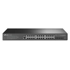 TP-Link Omada 24-Port Gigabit L2+ Managed Switch with 4 10GE SFP+ Slots