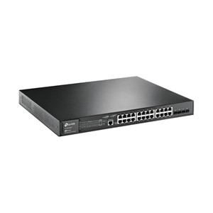 TP-Link Omada 28-Port Gigabit L2+ Managed Switch with 24-Port PoE+