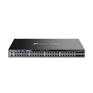 TP-Link Omada 48-Port Gigabit Stackable L3 Managed Switch with 6 10G Slots
