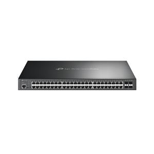 TP-Link Omada 52-Port Gigabit L2+ Managed Switch with 48-Port PoE+