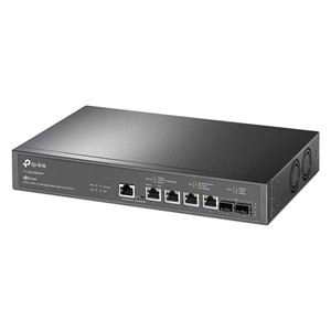 TP-Link Omada 6-Port 10GE L2+ Managed Switch with 4-Port PoE++