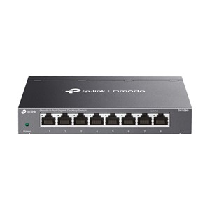 TP-Link Omada DS108G network switch Unmanaged Gigabit Ethernet (10 /100 /1000) Black