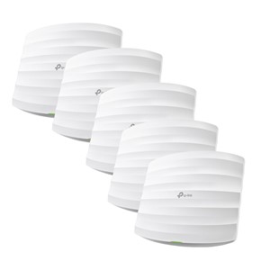 TP-Link Omada EAP245(5-PACK) wireless access point 1750 Mbit /s White Power over Ethernet (PoE)