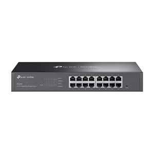 TP-Link Omada ES216G network switch Managed L2 Gigabit Ethernet (10 /100 /1000) Black