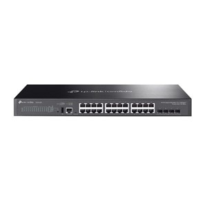 TP-Link Omada SG5428X network switch Managed L3 Gigabit Ethernet (10 /100 /1000) Black