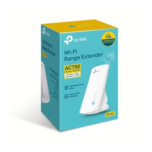 TP-Link RE190 network extender Network repeater White 6