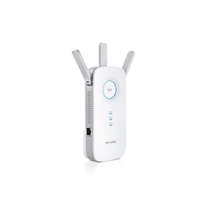 TP-Link RE450 network extender Network transmitter White 10, 100, 1000 Mbit /s