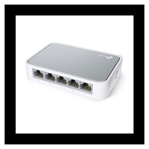 TP-LINK SF1005D 5 port 100Mbps mrežno stikalo /switch