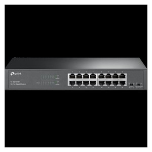 TP-LINK SG1016D V12 16-port Gigabit 10 /100 /1000 network desktop /wall switch