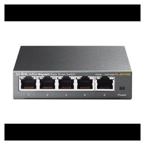 TP-LINK SG105E 5-port Gigabit network switch