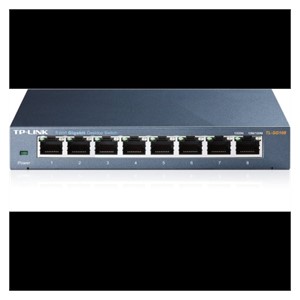 TP-LINK SG108 8-port Gigabit network switch