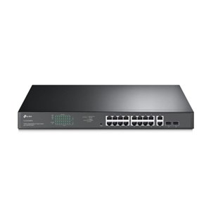 TP-LINK Switch 18-Port Gigabit Switch with 16-Port PoE+ Port