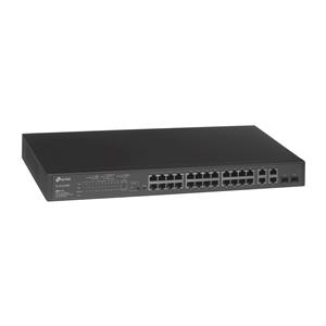 TP-LINK T1500-28PCT Managed L2 Fast Ethernet (10/100) Power over Ethernet (PoE) 1U Black