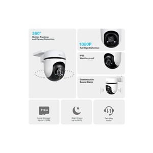 TP-LINK Tapo C500 FHD 360° Pan /Tilt Outdoor Wi-Fi Security Camera