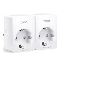 TP-LINK Tapo P110 Mini Smart Wi-Fi Plug - 2-pack