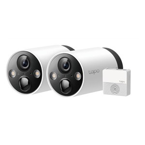 TP-Link Tapo Smart Wire-Free Security Camera System, 2-Camera System