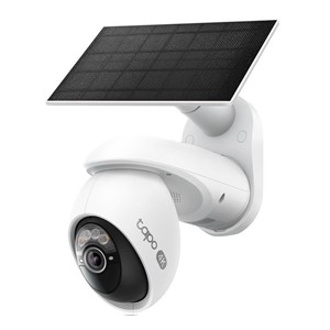 TP-Link Tapo Solar-Powered Pan /Tilt Security Camera Kit