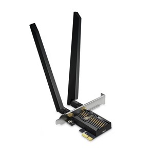 TP-LINK TBE552E Wi-Fi 7 BE9300 Bluetooth 5.4 PCIe Network Card