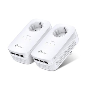 TP-Link TL-PA8030P KIT PowerLine network adapter 1200 Mbit /s Ethernet LAN White 2 pc(s)