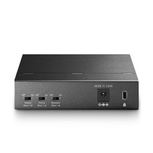 TP-LINK TL-SF1005P 5-Port 10 /100Mbps Switch with 4-Port PoE+