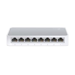 TP-Link TL-SF1008D Unmanaged Fast Ethernet (10/100) White