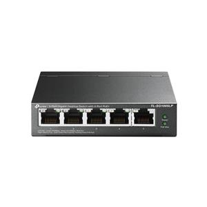 TP-Link TL-SG1005LP network switch Unmanaged Gigabit Ethernet (10/100/1000) Power over Ethernet (PoE) Black