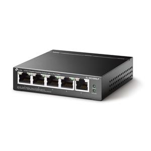 TP-Link TL-SG1005LP network switch Unmanaged Gigabit Ethernet (10/100/1000) Power over Ethernet (PoE) Black 3