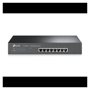 TP-LINK TL-SG1008 8-port Gigabit Desktop /Rackmount switch