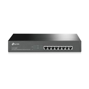 TP-Link TL-SG1008MP Unmanaged Gigabit Ethernet (10 /100 /1000) Power over Ethernet (PoE) 1U Black