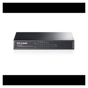 TP-LINK TL-SG1008P 8-Port Gigabit Desktop Switch with 4 PoE Ports