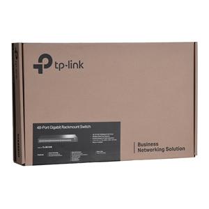 TP-Link TL-SG1048 Unmanaged Gigabit Ethernet (10/100/1000) 1U Black 3