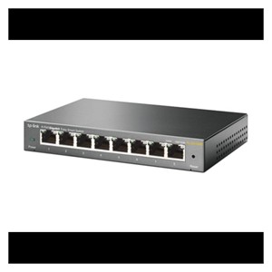 TP-LINK TL-SG108E 8-port Gigabit Easy Smart switch