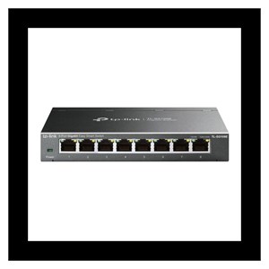 TP-LINK TL-SG108E 8-port Gigabit Easy Smart switch