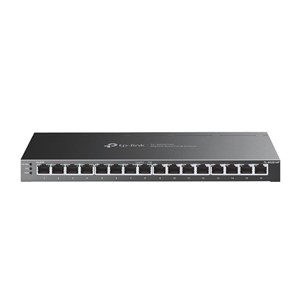 TP-Link TL-SG2016P network switch L2 /L3 /L4 Gigabit Ethernet (10 /100 /1000) Power over Ethernet (PoE) Black