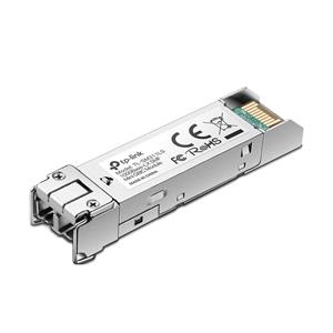 TP-link TL-SM311LS, Single-mode MiniGBIC module work with MC210CS TP-LINK | MiniGBIC Module | TL-SM311LS | Single-Mode Fiber