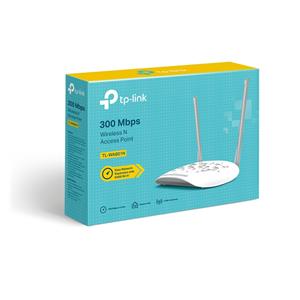 TP-Link TL-WA801N wireless access point 300 Mbit/s White Power over Ethernet (PoE) 5