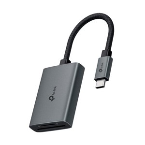 TP-Link UA430C card reader USB 3.2 Gen 1 (3.1 Gen 1) Type-C Grey