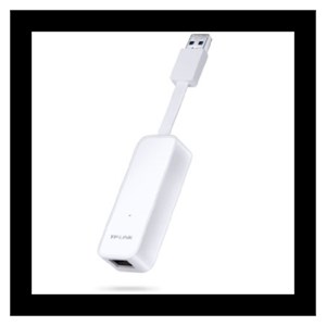 TP-LINK UE300 USB 3.0 to RJ45 Gigabit Ethernet Adapter
