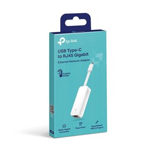 TP-LINK UE300C USB Type-C to RJ45 Gigabit Ethernet Adapter