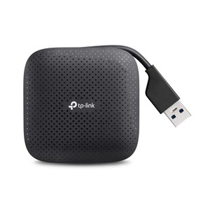 TP-Link UH400 USB 3.2 Gen 1 (3.1 Gen 1) Type-A 5000 Mbit /s Black