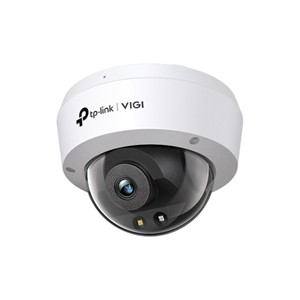 TP-LINK VIGI 4MP Full-Color Dome Network Camera (up to 2560 × 1440 H.265+ 30fps)