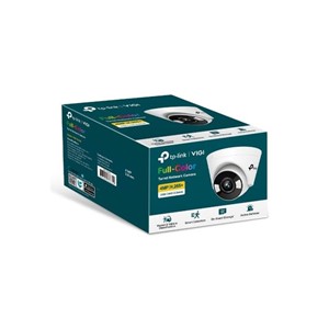 TP-LINK VIGI 4MP Full-Color Turret Network Camera (up to 2560X1440 H.265+ 30fps)
