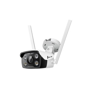 TP-LINK VIGI 4MP Outdoor Full-Color Wi-Fi Bullet Network Camera (up to 2560 × 1440 H.265+ 30fps)
