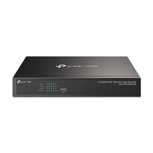 TP-LINK VIGI NVR1008H-8P 8-Channel PoE+ NVR