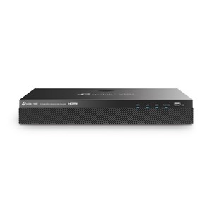TP-Link VIGI NVR2016H-16MP network video recorder Black