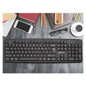 Tracer Maverick keyboard USB Black 6