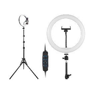 TRACER RING 30cm ring light with tripod 210cm