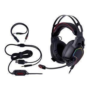 Tracer SLUTC211F headphones/headset Wired Head-band Gaming Black