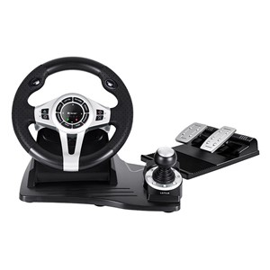 Tracer TRAJOY46524 Gaming Controller Black Steering wheel + Pedals PlayStation 4, Playstation 3