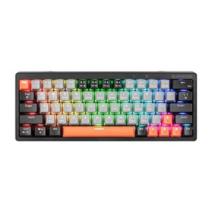 Tracer TRAKLA47297 keyboard Gaming USB + RF Wireless + Bluetooth QWERTY English Grey